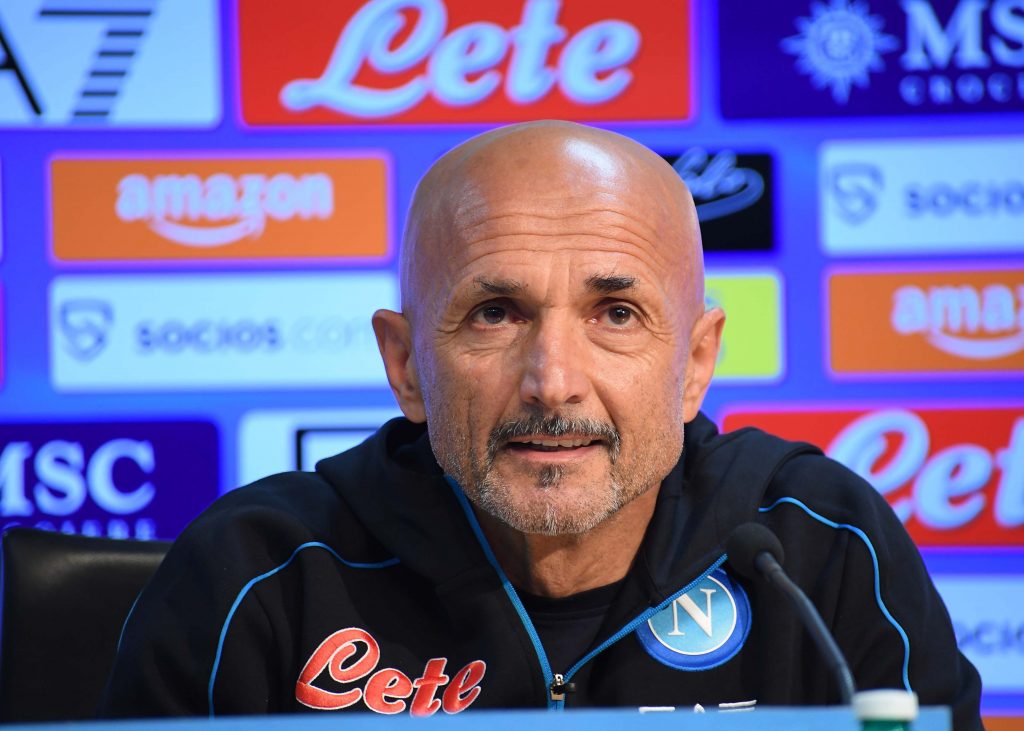 SSC Napoli Press Conference