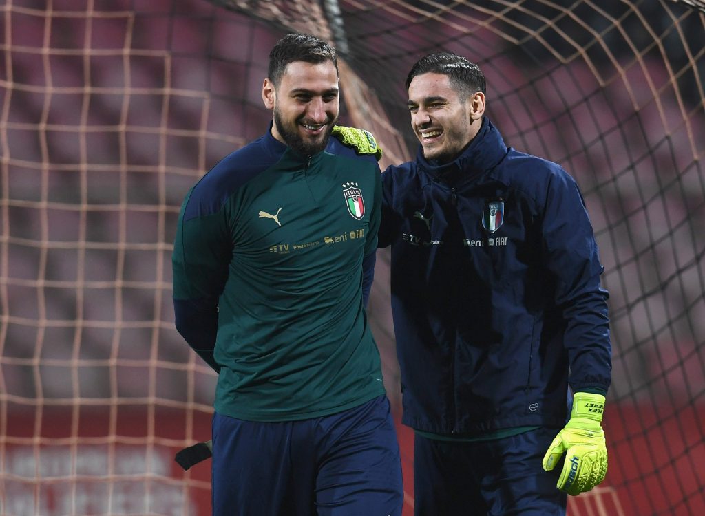 Italy Training Session And Press Conference
