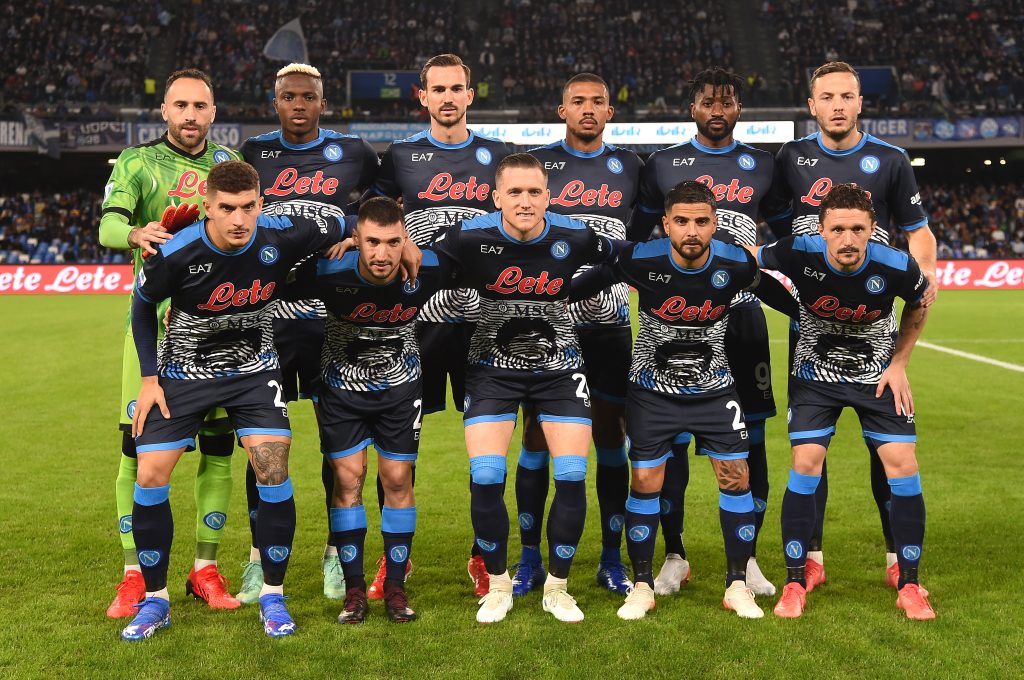 SSC Napoli v Hellas Verona FC - Serie A