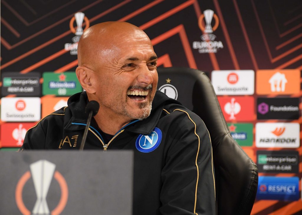 SSC Napoli Training Session &amp; Press Conference