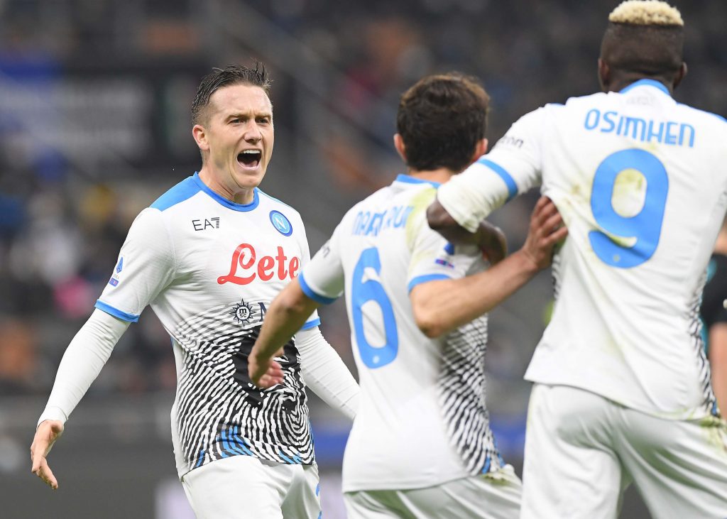 FC Internazionale v SSC Napoli - Serie A