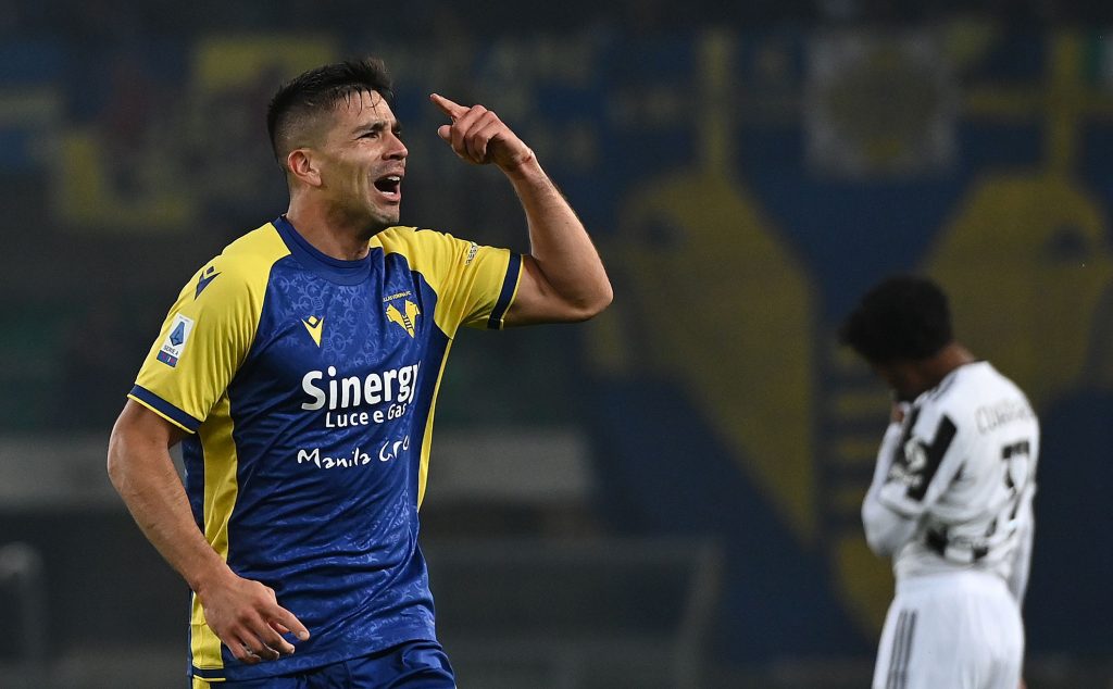 Hellas Verona FC v Juventus - Serie A