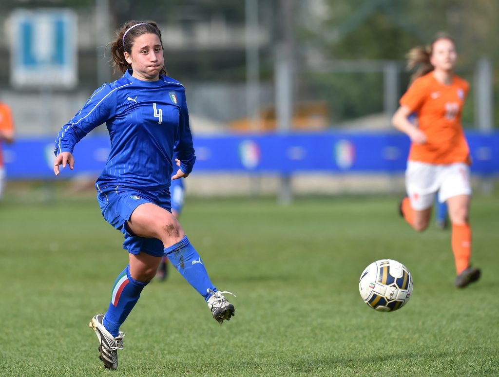 Italy v Netherlands - UEFA European Women's Under-17 Championship Elite Round