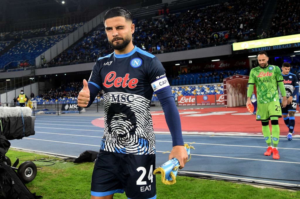 Insigne napoli convocati
