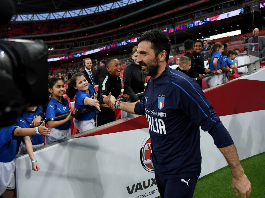 England v Italy - International Friendly