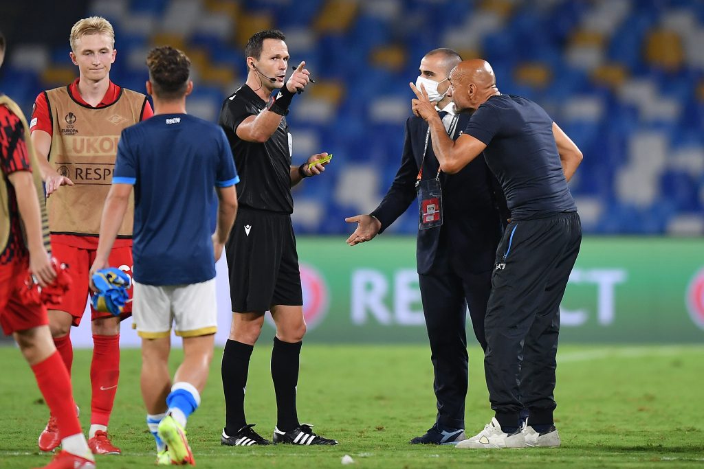 conferenza Spalletti