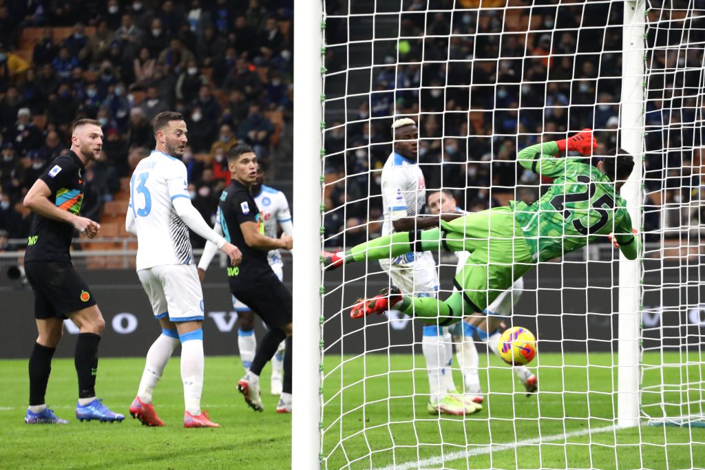 FC Internazionale v SSC Napoli - Serie A