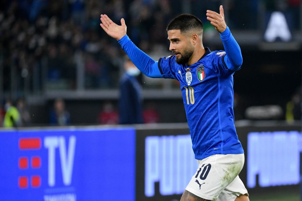 insigne napoli convocati