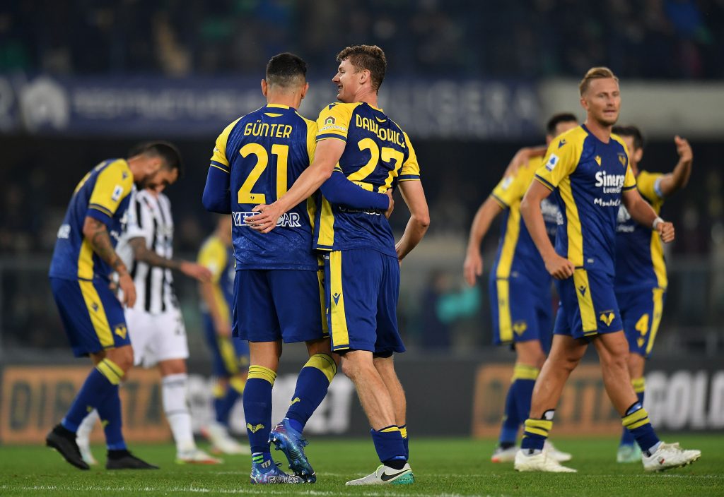 Hellas Verona FC v Juventus - Serie A
