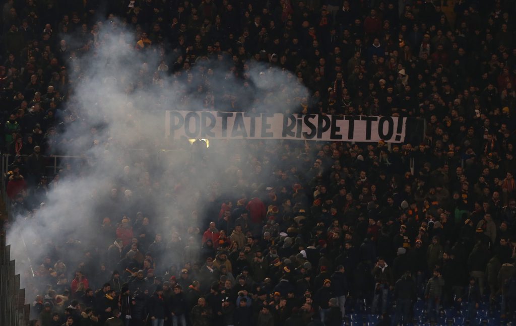 AS Roma v AC Milan - Serie A