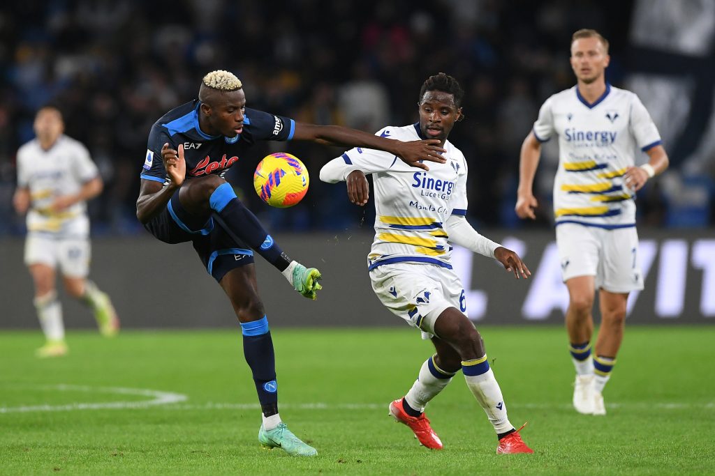 SSC Napoli v Hellas Verona FC - Serie A