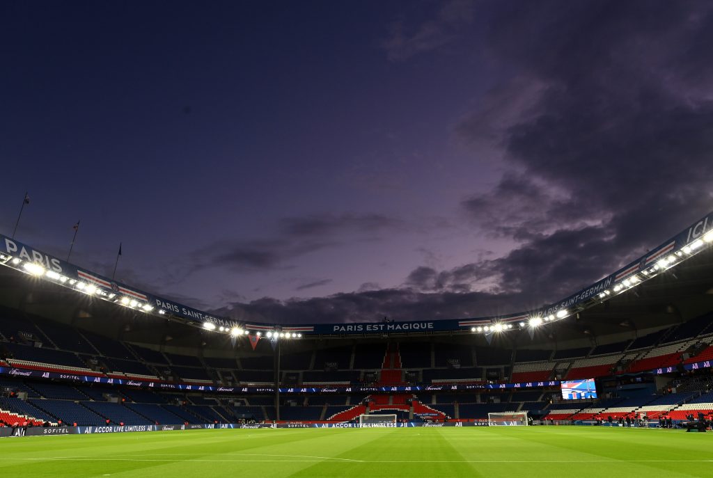 Parco dei Principi, PSG