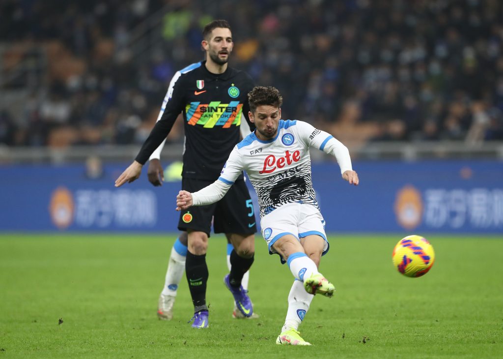 mertens napoli inter