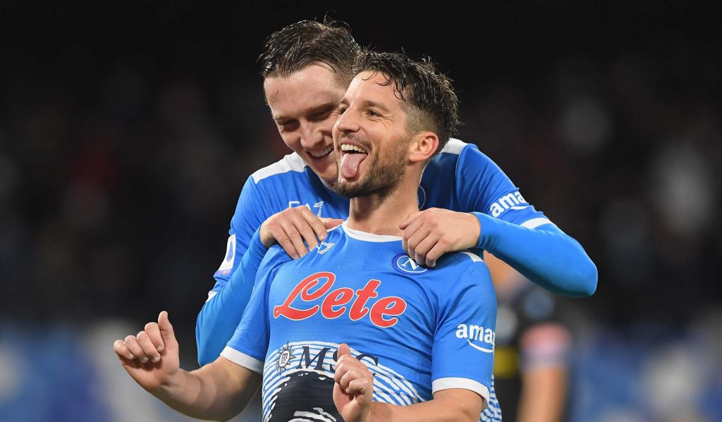 SSC Napoli v SS Lazio - Serie A