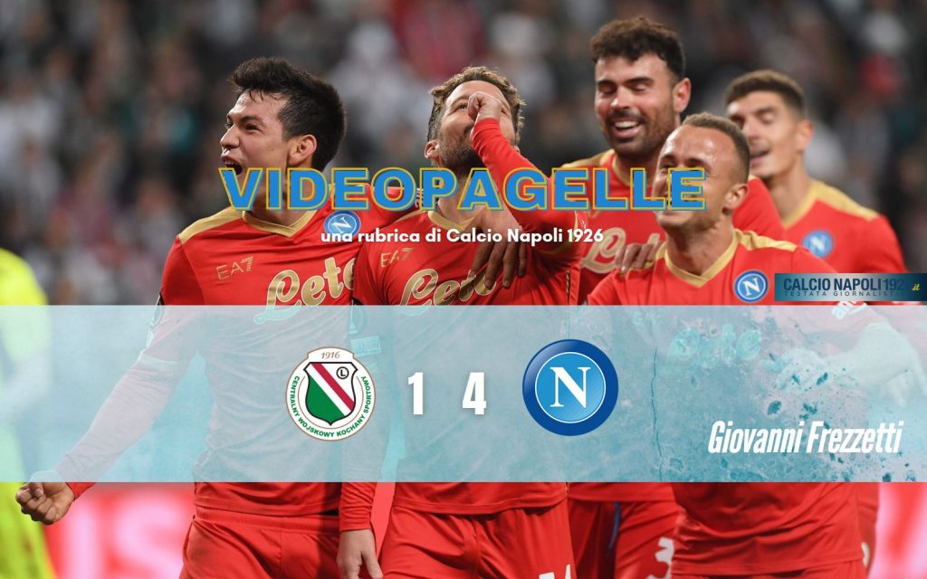 VIDEOPAGELLE LEGIA