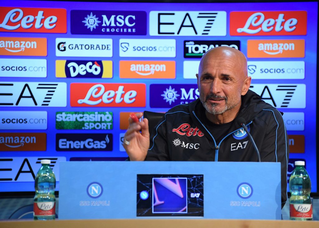 SSC Napoli Training Session &amp; Press Conference