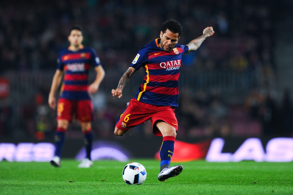dani alves barcellona