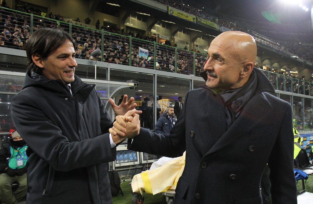 FC Internazionale v SS Lazio - Serie A