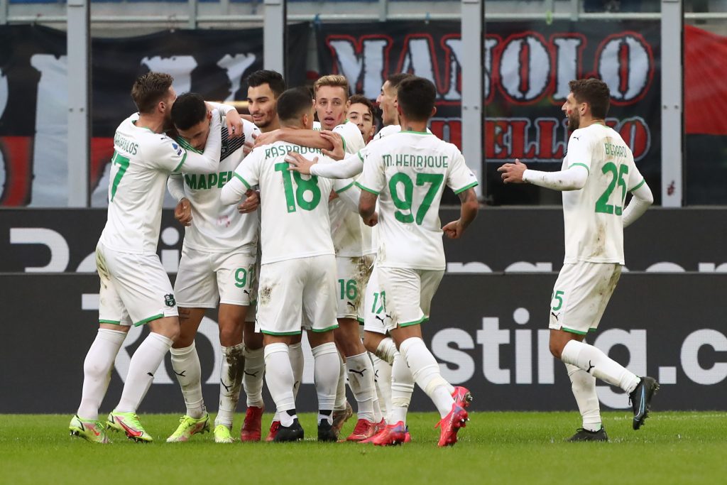 AC Milan v US Sassuolo - Serie A