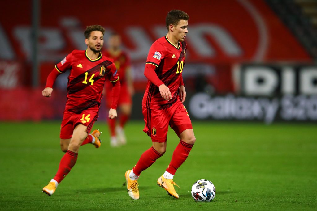 Mertens, Belgio