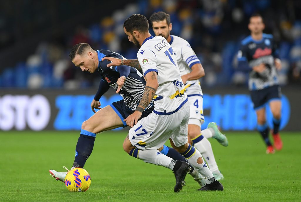 SSC Napoli v Hellas Verona FC - Serie A