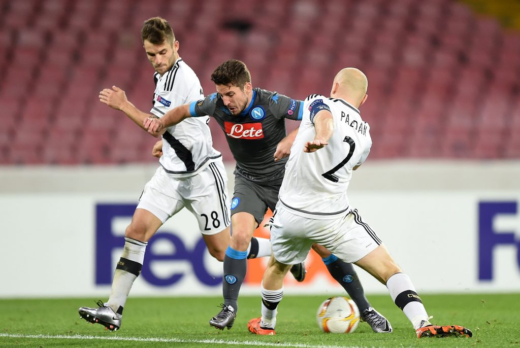 SSC Napoli v Legia Warszawa - UEFA Europa League