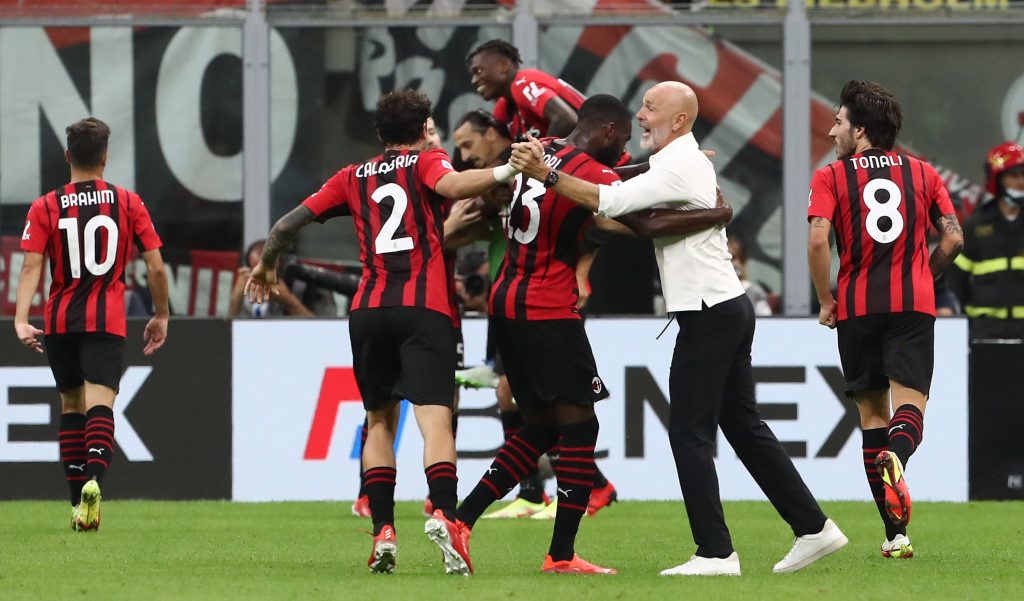 Pioli, Milan