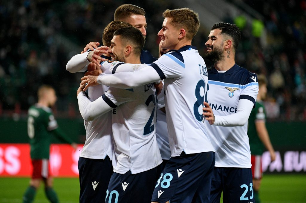 Lokomotiv Moskva v SS Lazio: Group E - UEFA Europa League