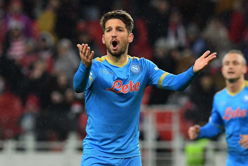 Spartak Moskva v SSC Napoli: Group C - UEFA Europa League