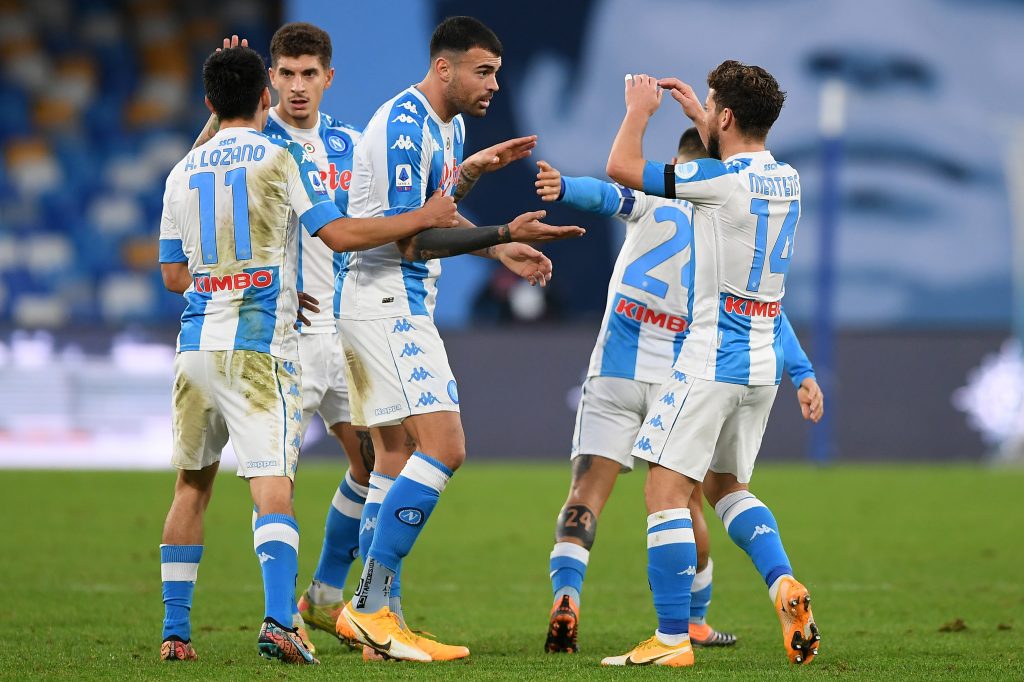 petagna mertens napoli