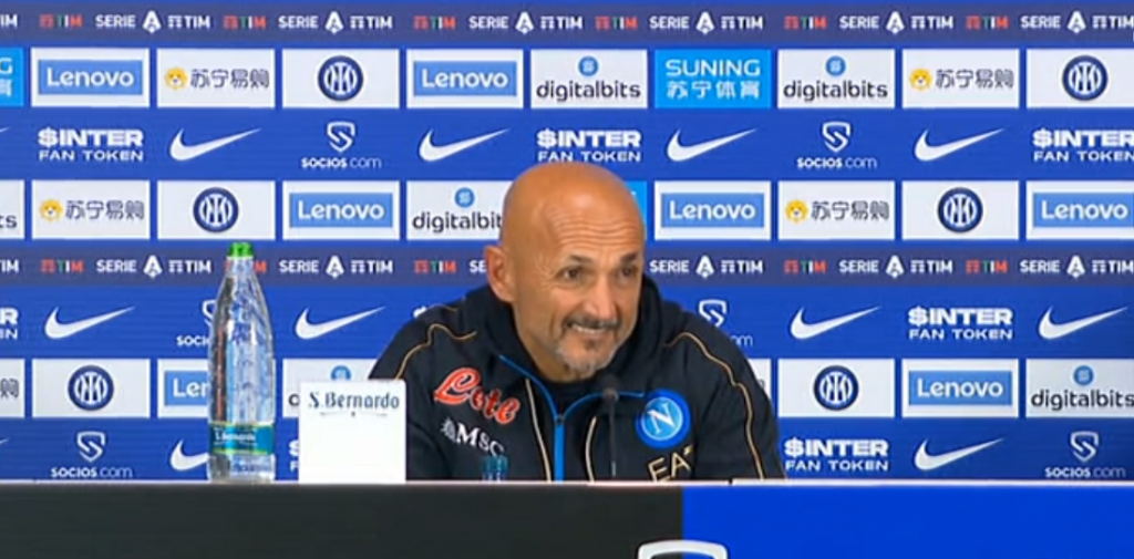spalletti napoli conferenza
