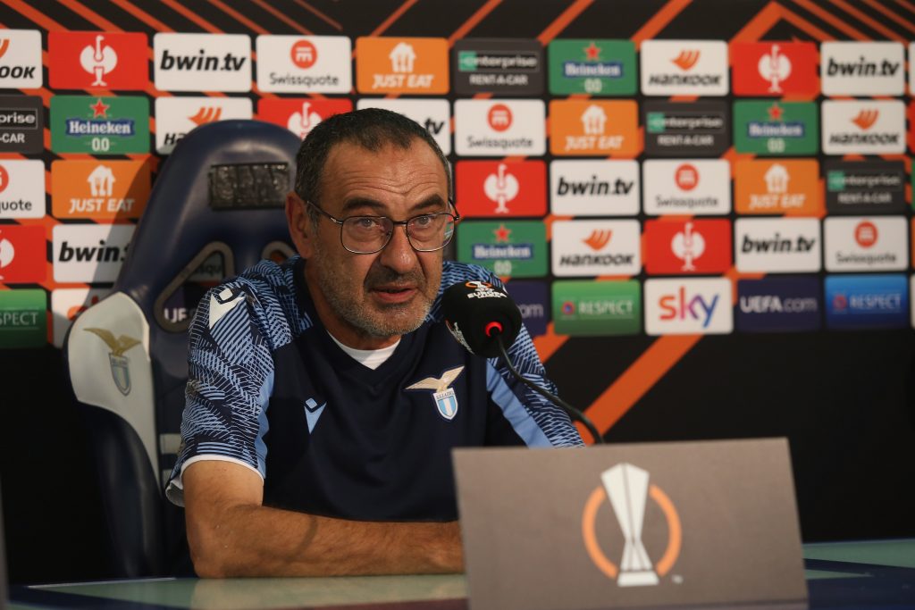 Lazio Sarri, Europa League