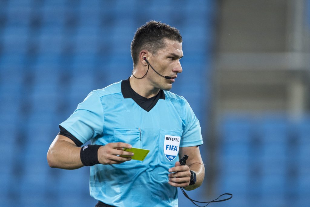 nord irlanda italia arbitro