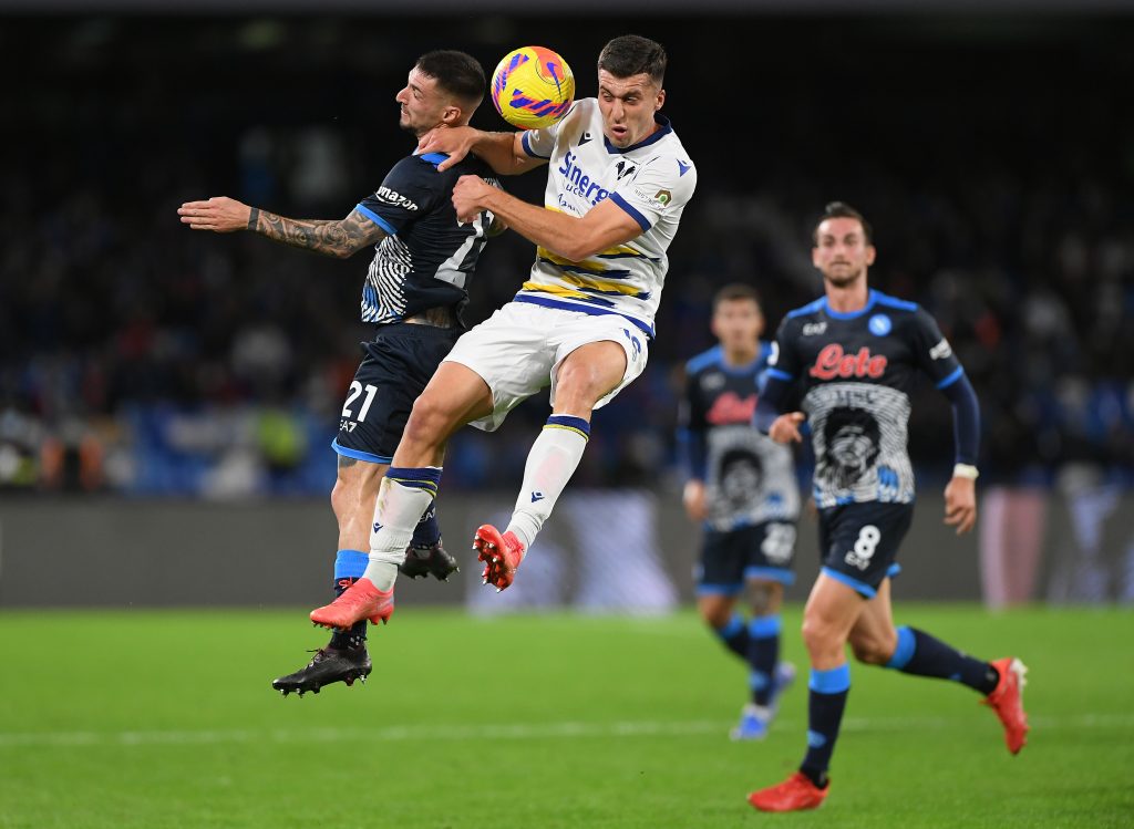 SSC Napoli v Hellas Verona FC - Serie A