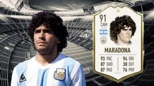 maradona fifa