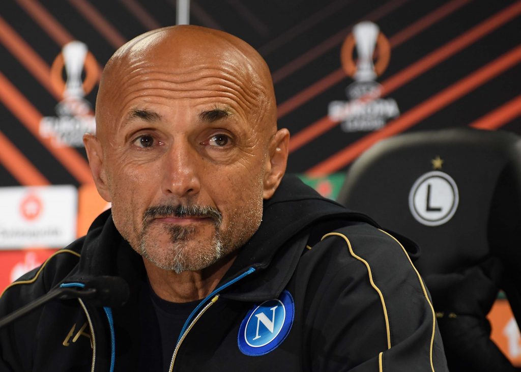 Spalletti, conferenza