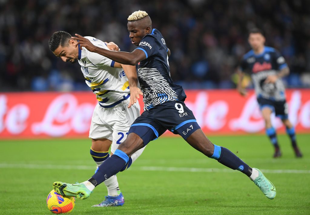 napoli verona osimhen
