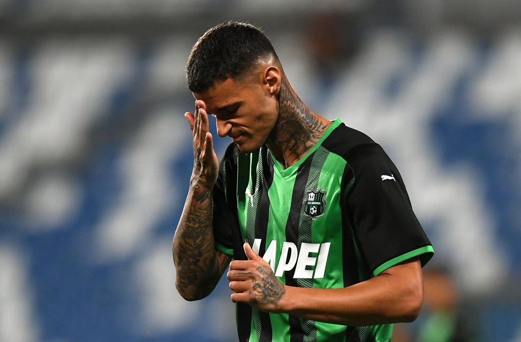 Scamacca, Sassuolo