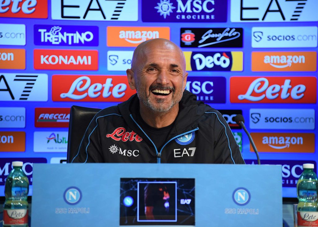 SSC Napoli Training Session &amp; Press Conference