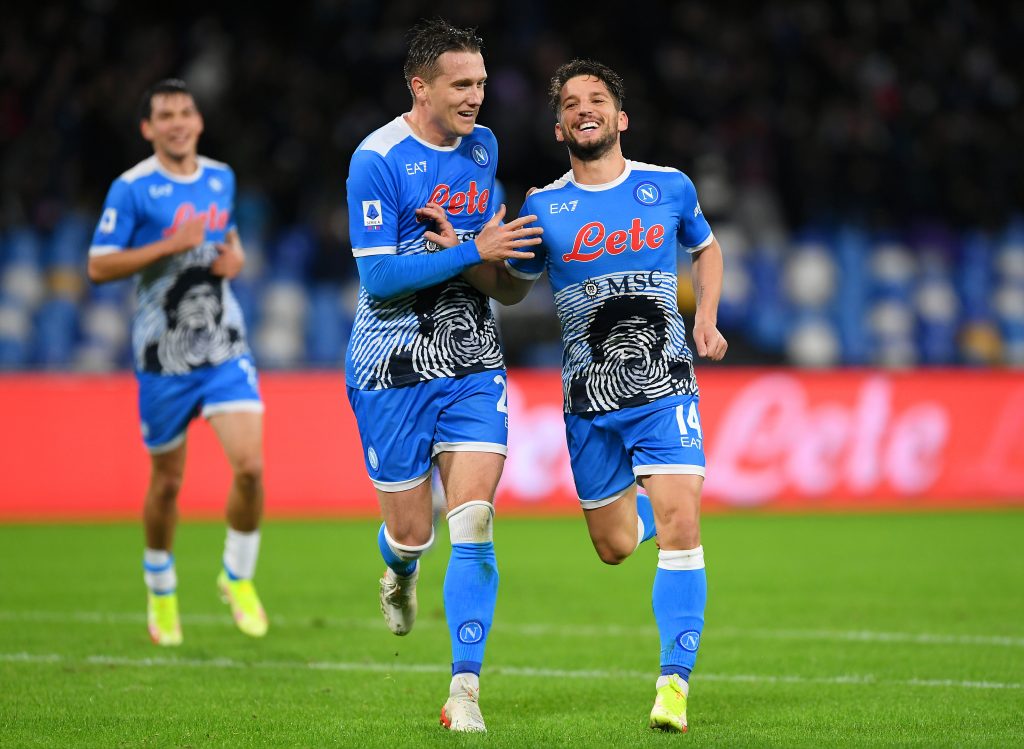 SSC Napoli v SS Lazio - Serie A