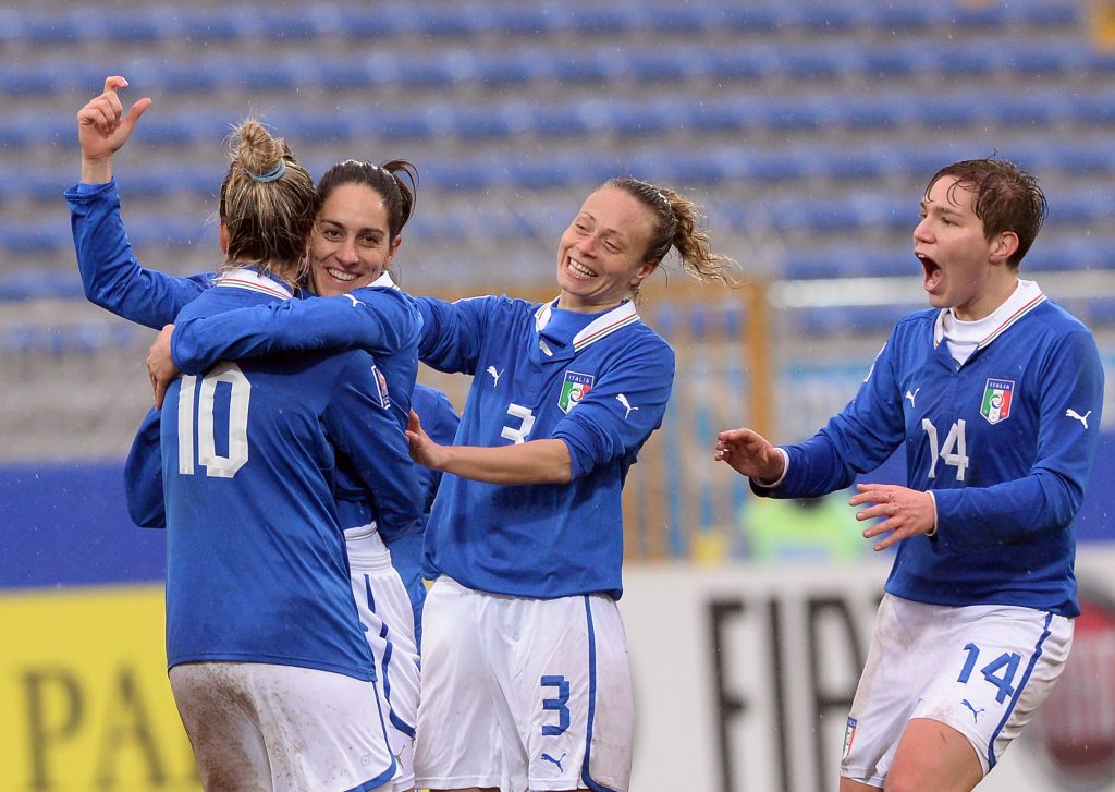 Italy v Czech Republic - FIFA Women's World Cup 2015 Qualifier