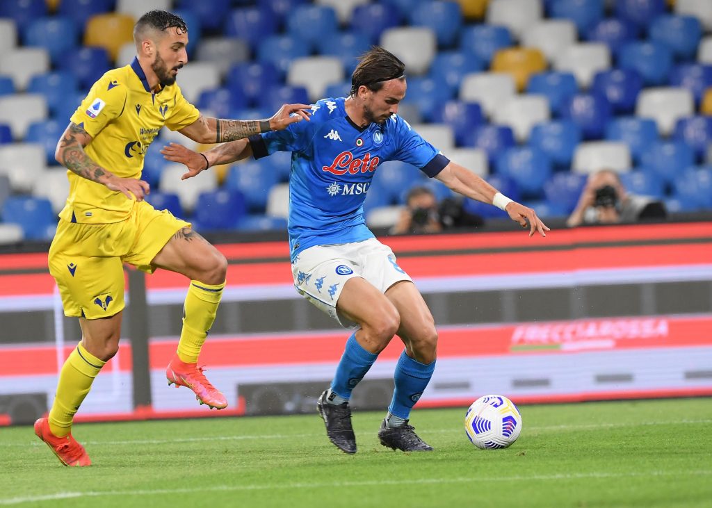 SSC Napoli v Hellas Verona FC - Serie A