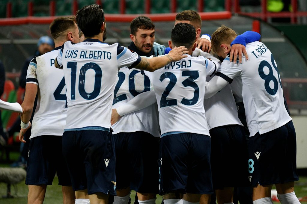 Lokomotiv Moskva v SS Lazio: Group E - UEFA Europa League