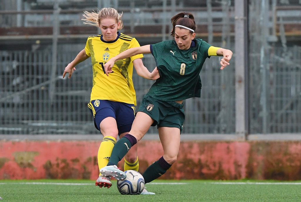 Italy v Sweden - U19 Women International Friendly