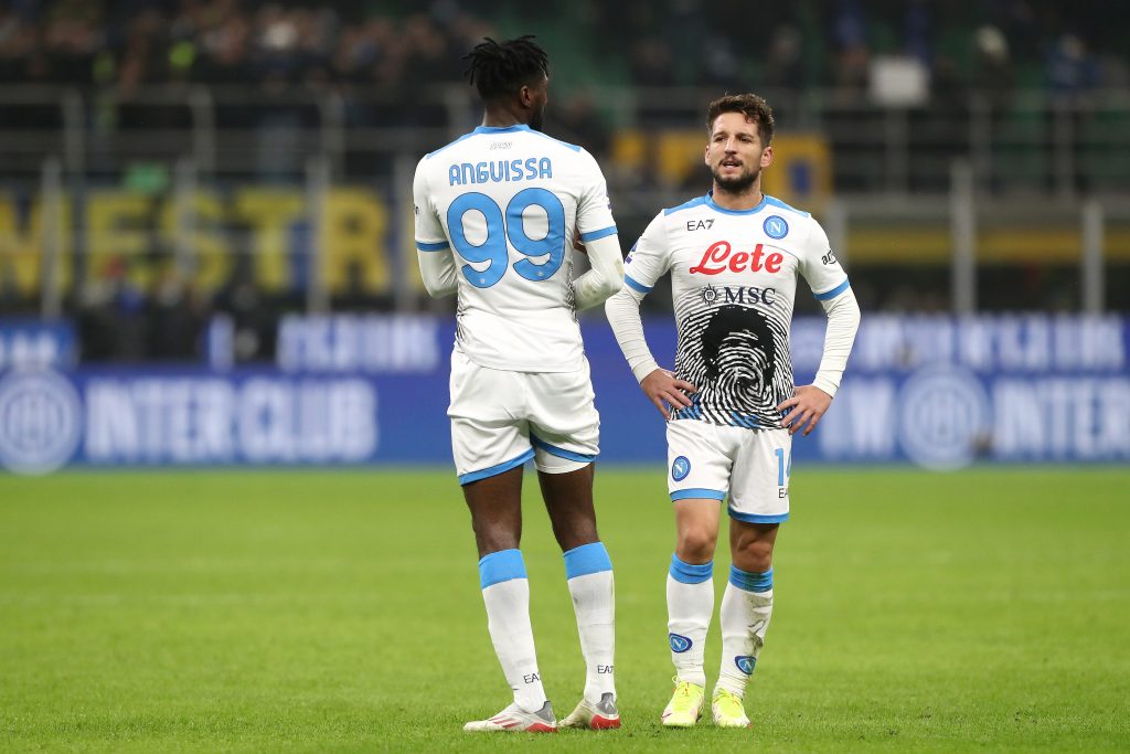 FC Internazionale v SSC Napoli - Serie A