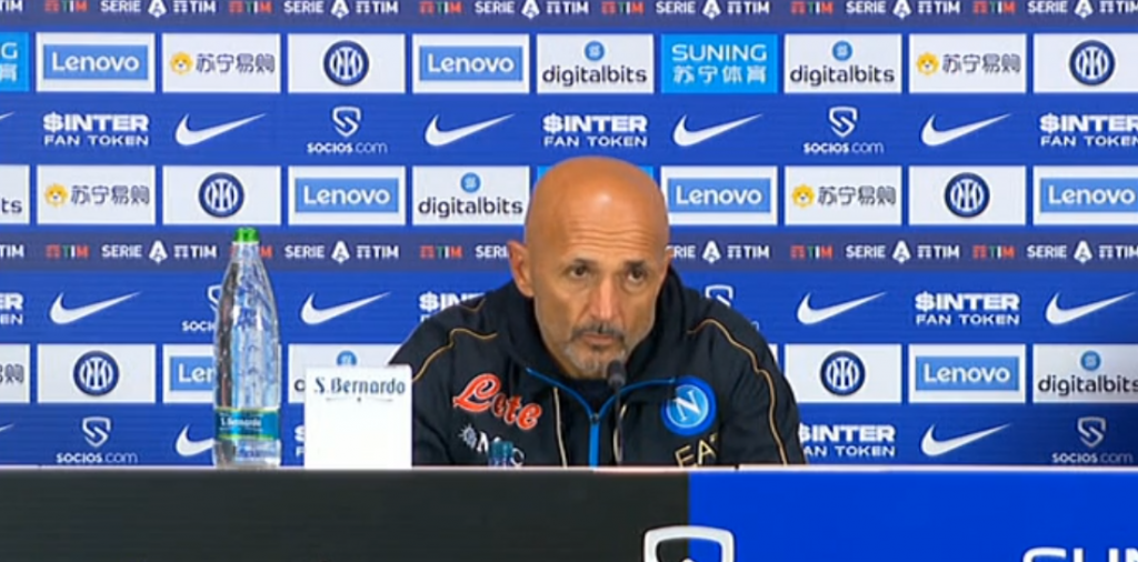 spalletti conferenza napoli