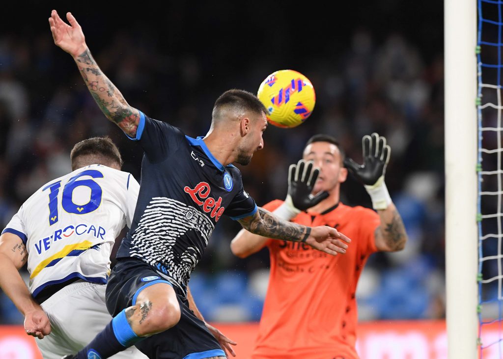 SSC Napoli v Hellas Verona FC - Serie A