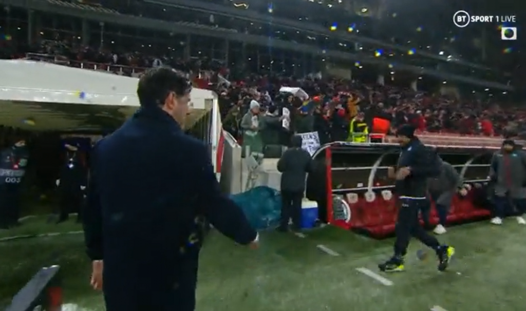 Spalletti e Rui Vitoria