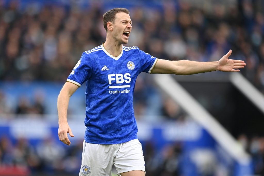 Leicester, Evans
