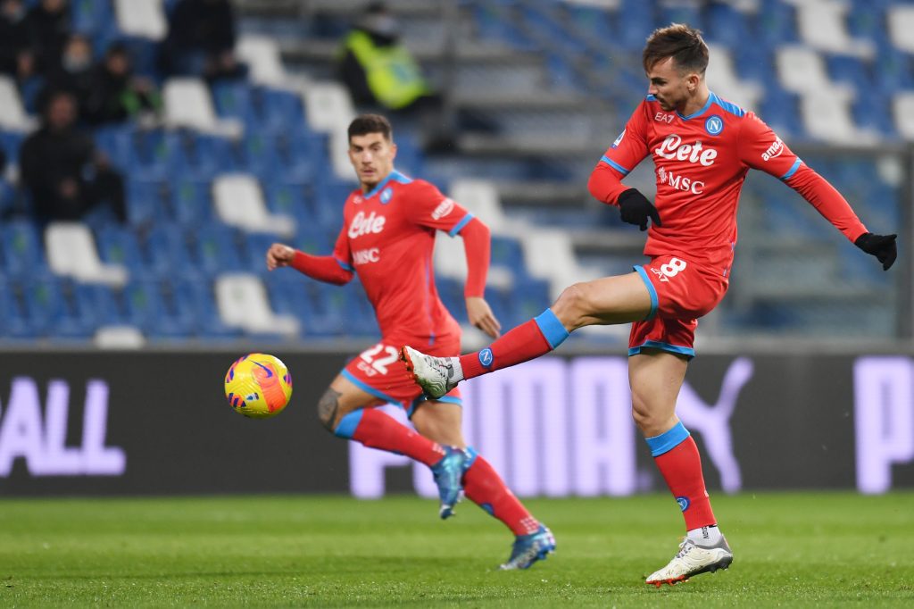 US Sassuolo v SSC Napoli - Serie A